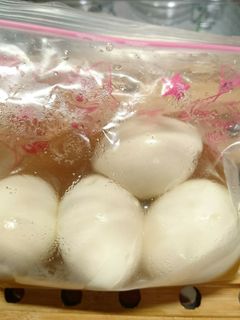 美味!煮玉子(⌒‐⌒)-レシピのメイン写真
