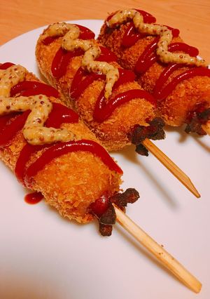 チーズホットドック-レシピのメイン写真