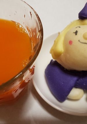 簡単ジュースハロウィンメニューパーティー-レシピのメイン写真