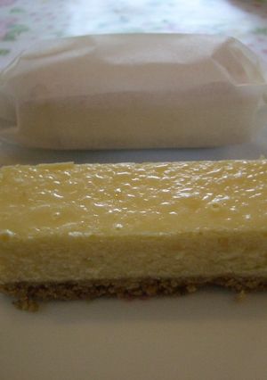 ☆チーズケーキバー☆-レシピのメイン写真