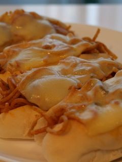ナポリタン焼きそばパン-レシピのメイン写真