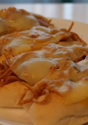 ナポリタン焼きそばパン-レシピのメイン写真