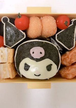 クロミちゃんのキャラ弁-レシピのメイン写真