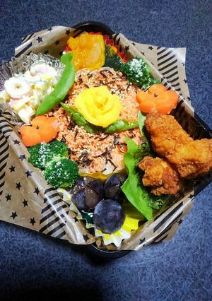 高校生男子弁当❗59-レシピのメイン写真
