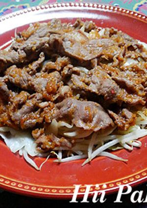 お手軽！ジンギスカン-レシピのメイン写真