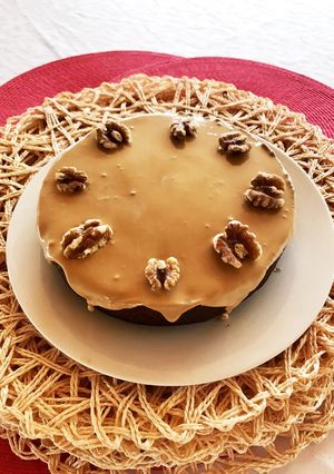 コーヒーウォールナッツケーキ-レシピのメイン写真