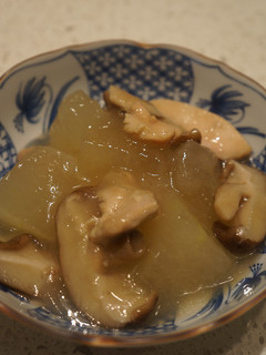 とろ~り美味しい♪冬瓜と鶏肉の煮物-レシピのメイン写真