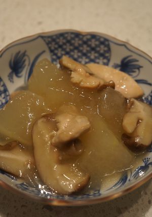 とろ～り美味しい♪冬瓜と鶏肉の煮物-レシピのメイン写真
