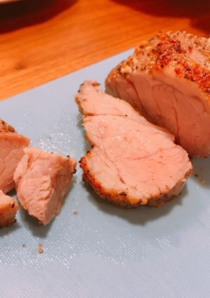 簡単でこんなに美味しい豚ロースのロースト-レシピのメイン写真