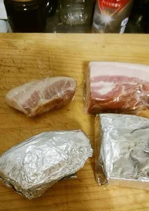 べーコン保存方法-レシピのメイン写真
