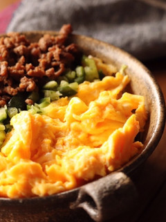 おウチで本格そぼろ丼。-レシピのメイン写真