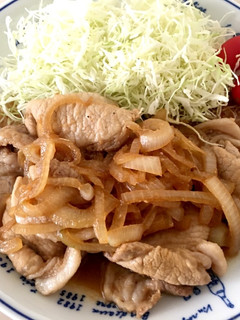 簡単美味!豚肉の生姜焼き-レシピのメイン写真