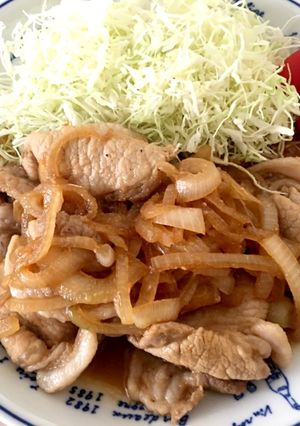 簡単美味！豚肉の生姜焼き-レシピのメイン写真