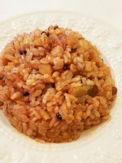 オートクッカーでケチャップライス by sate618 【クックパッド