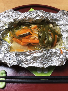 ♪鮭のホイル焼き♪ シンプルで美味しい-レシピのメイン写真