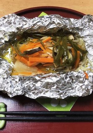♪鮭のホイル焼き♪ シンプルで美味しい-レシピのメイン写真