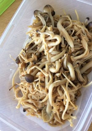 簡単・速攻 醤油きのこ-レシピのメイン写真