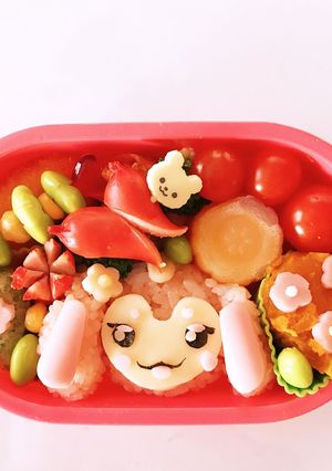 おかあさんといっしょ チョロミーキャラ弁-レシピのメイン写真