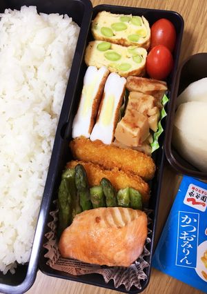 2018／10／9お弁当-レシピのメイン写真