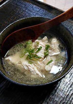 サラダチキンで参鶏湯風-レシピのメイン写真