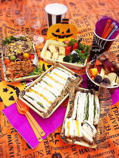 ☆ハロウィンピクニック弁当☆-レシピのメイン写真
