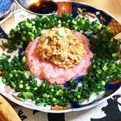 รูปของ マグロ納豆パーティ仕様