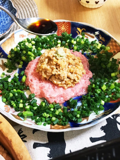 マグロ納豆パーティ仕様-レシピのメイン写真