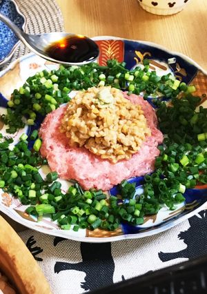 マグロ納豆パーティ仕様-レシピのメイン写真
