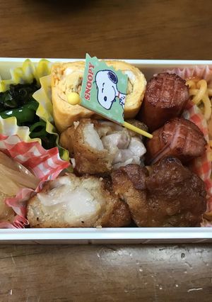 ママと娘のお弁当-レシピのメイン写真