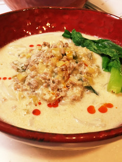 簡単☆豆乳ゴマ味噌坦々うどん☆-レシピのメイン写真