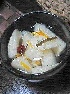 食べだしたら止まらない!ゆず大根-レシピのメイン写真