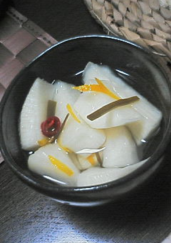 食べだしたら止まらない！ゆず大根-レシピのメイン写真