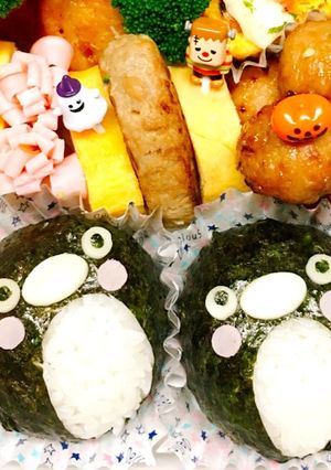 ペンギンさんおにぎり-レシピのメイン写真