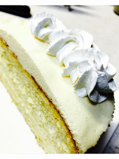 かぼすムースケーキ-レシピのメイン写真