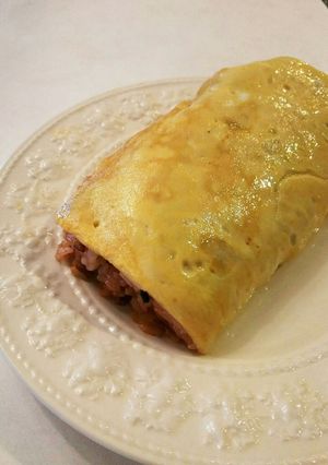 お弁当用！四角いオムライス！！-レシピのメイン写真