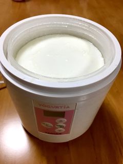 ヨーグルトメーカーでR1ヨーグルト♪-レシピのメイン写真