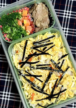 20181009マイ弁当-レシピのメイン写真