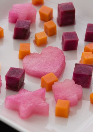 鎌倉野菜♡カラフルピクルス-レシピのメイン写真