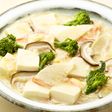 絹ごし豆腐で作る!菜の花と豆腐のかきたま