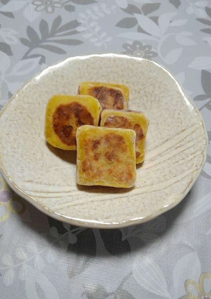 さつまいものきんつば風おやき-レシピのメイン写真