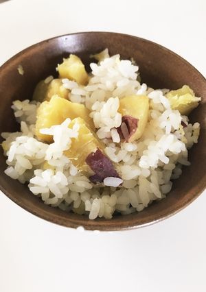 さつまいもの炊き込みごはん-レシピのメイン写真
