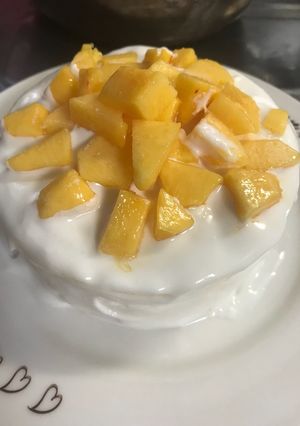 1歳ケーキ-レシピのメイン写真