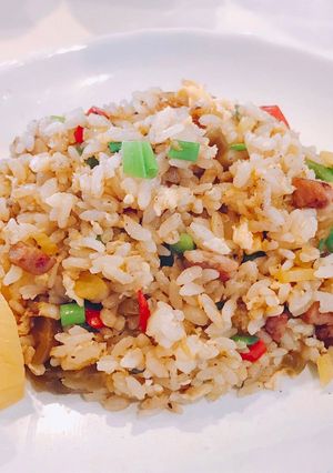 高菜と沢庵入りパラッとあっさり五目炒飯-レシピのメイン写真