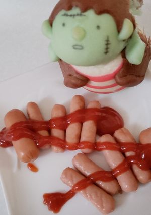 簡単ハロウィンメニューパンのパーティー-レシピのメイン写真