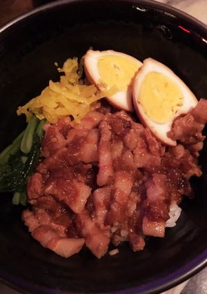 魯肉飯(ルーローハン)-レシピのメイン写真