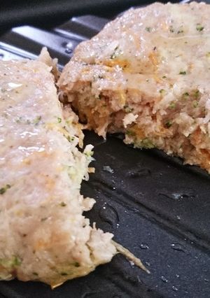 離乳食にも♪アレルゲンフリーお野菜バーグ-レシピのメイン写真