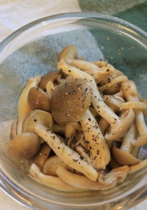 しめじのバタポン蒸し-レシピのメイン写真