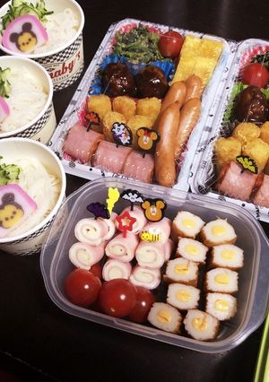 2018 幼稚園運動会☆覚書用-レシピのメイン写真