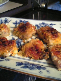鯵のあらごしパン粉焼き-レシピのメイン写真