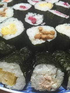 いろいろ細巻き-レシピのメイン写真